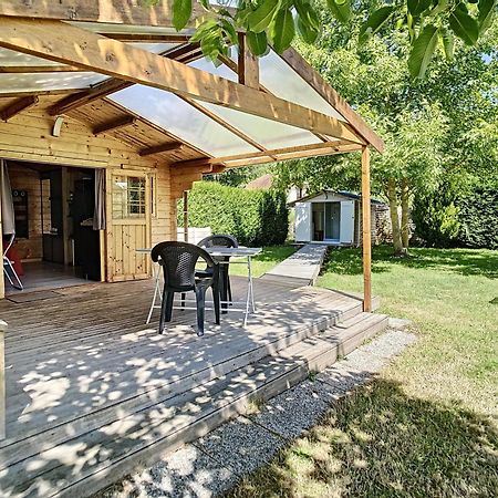 Le Chalet Des Hortillonnages Amiens Eksteriør bilde