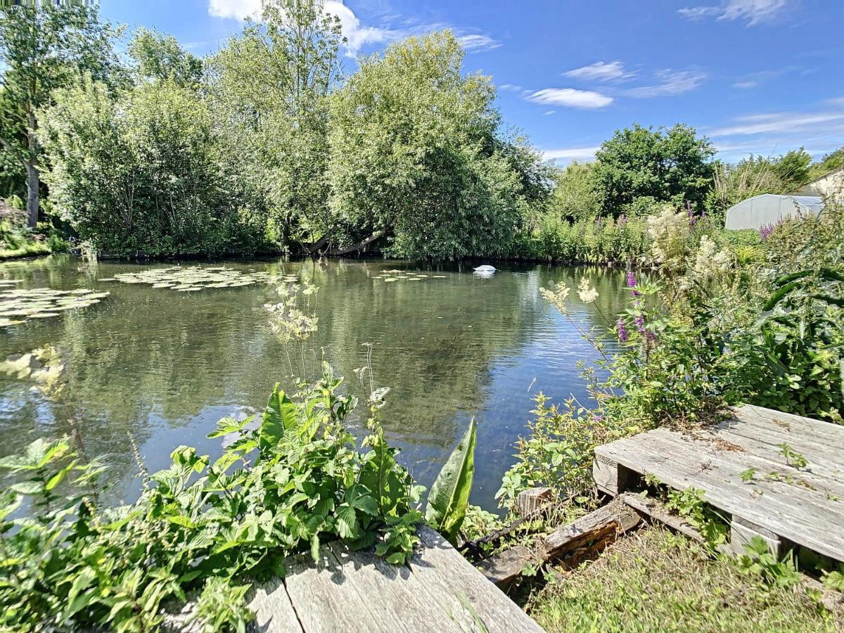Le Chalet Des Hortillonnages Amiens Eksteriør bilde