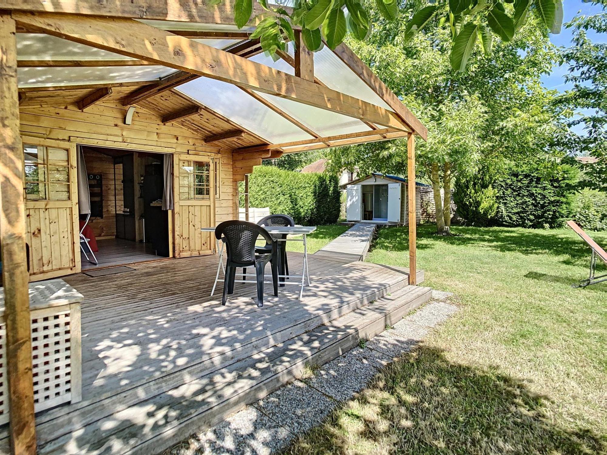 Le Chalet Des Hortillonnages Amiens Eksteriør bilde
