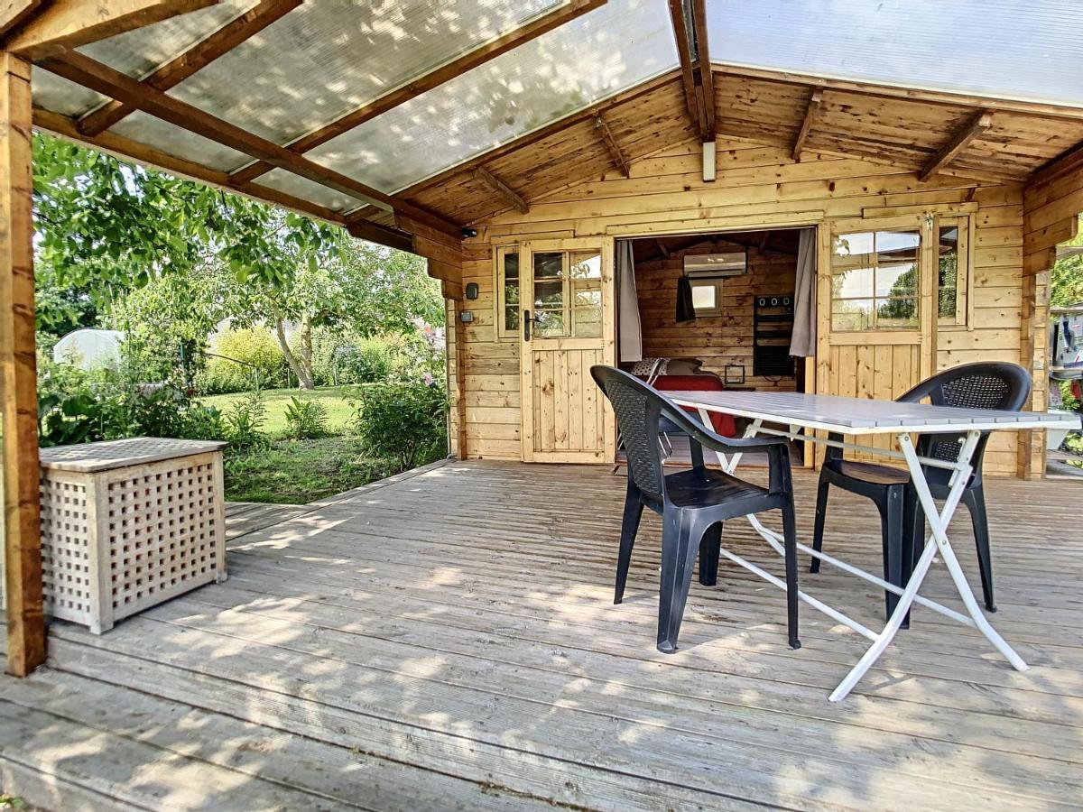 Le Chalet Des Hortillonnages Amiens Eksteriør bilde