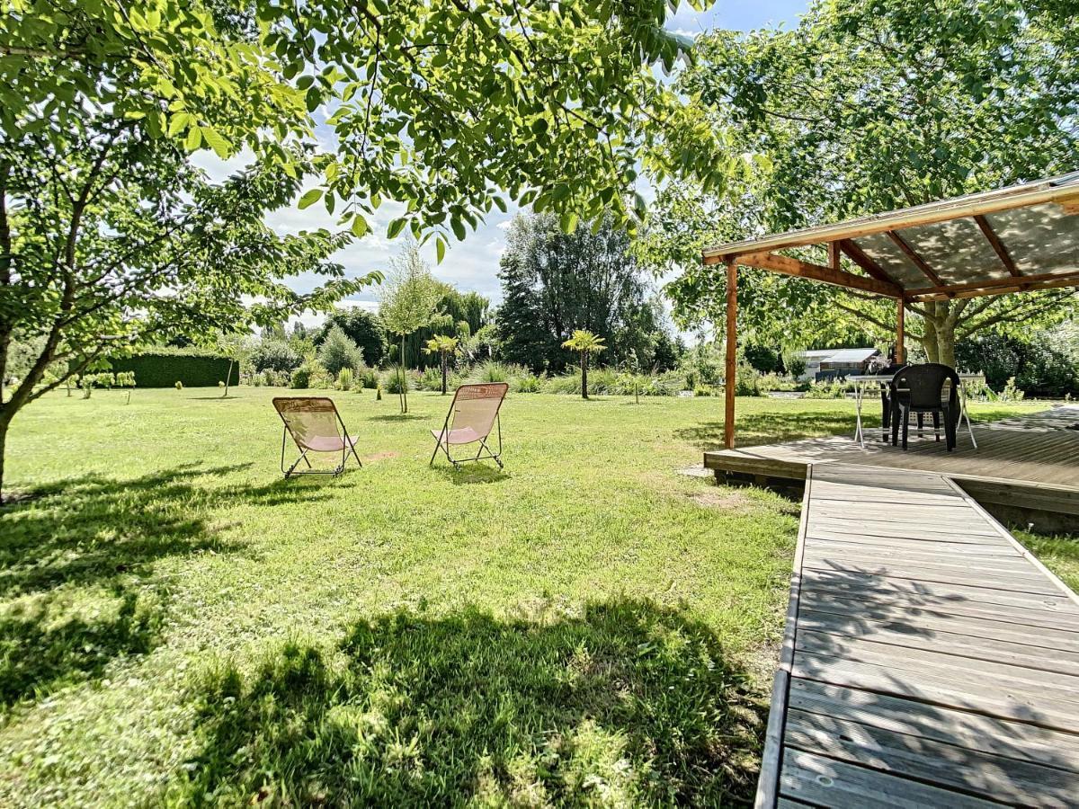 Le Chalet Des Hortillonnages Amiens Eksteriør bilde