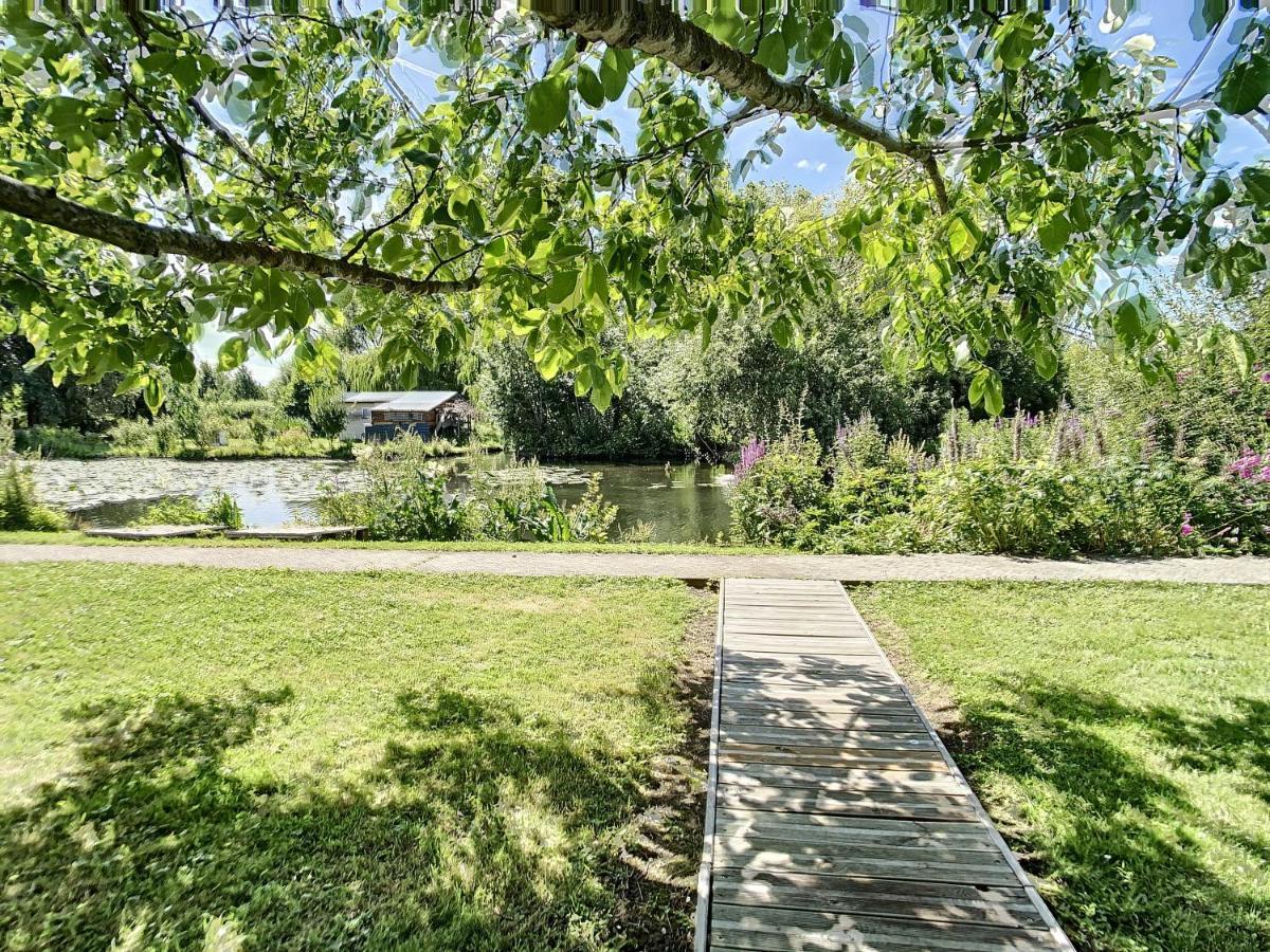 Le Chalet Des Hortillonnages Amiens Eksteriør bilde