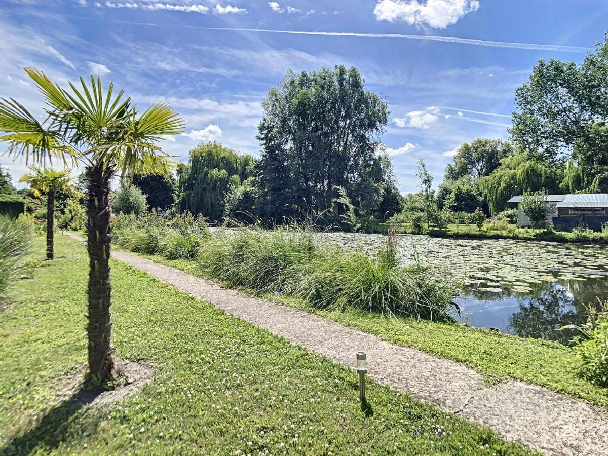 Le Chalet Des Hortillonnages Amiens Eksteriør bilde
