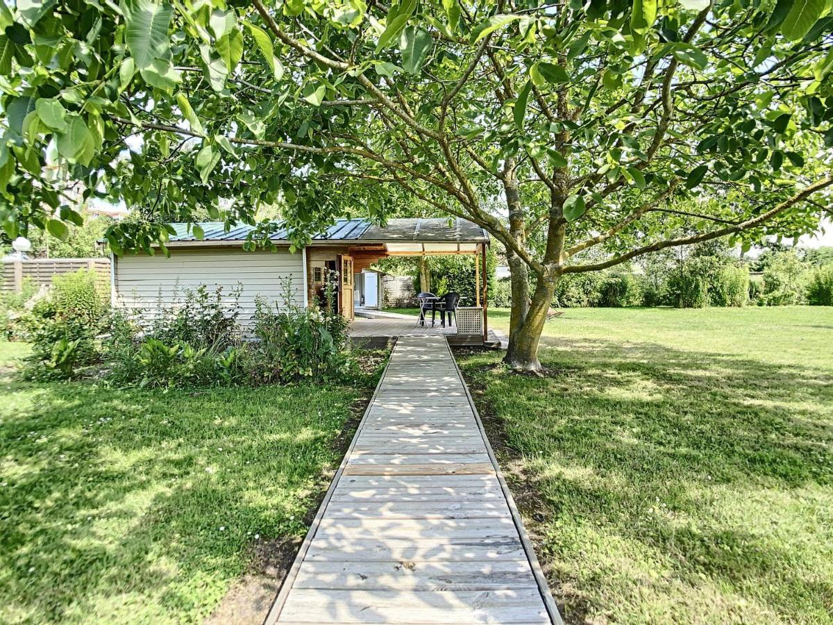 Le Chalet Des Hortillonnages Amiens Eksteriør bilde