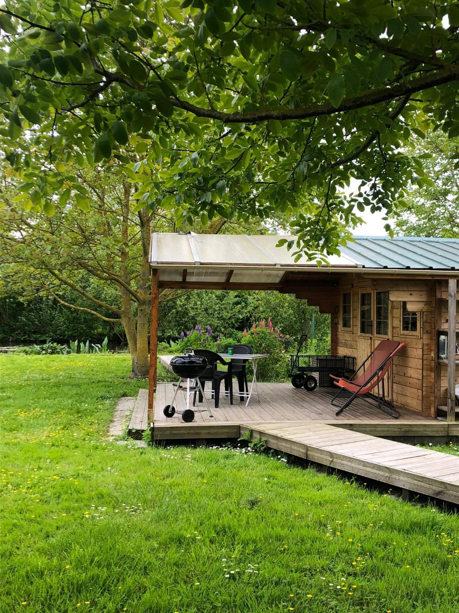 Le Chalet Des Hortillonnages Amiens Eksteriør bilde