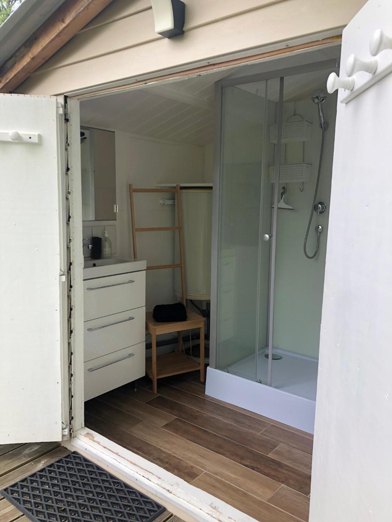 Le Chalet Des Hortillonnages Amiens Eksteriør bilde