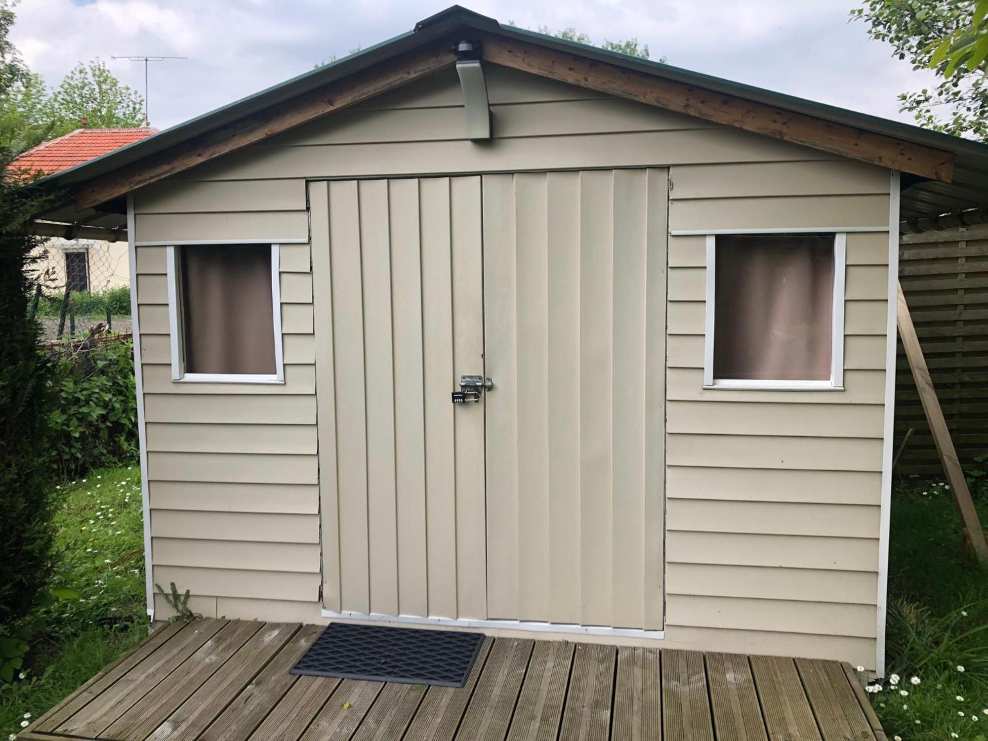 Le Chalet Des Hortillonnages Amiens Eksteriør bilde