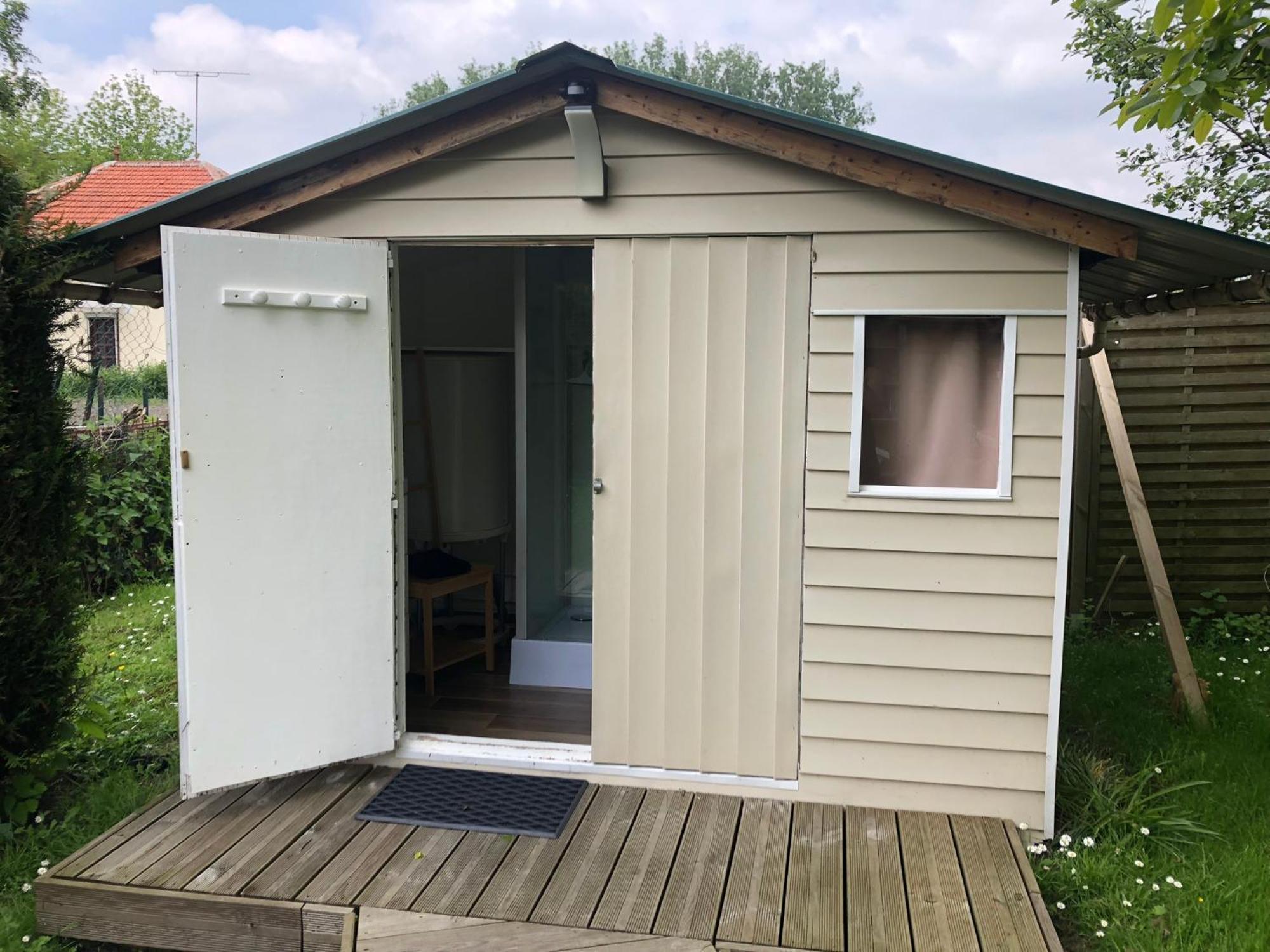 Le Chalet Des Hortillonnages Amiens Eksteriør bilde