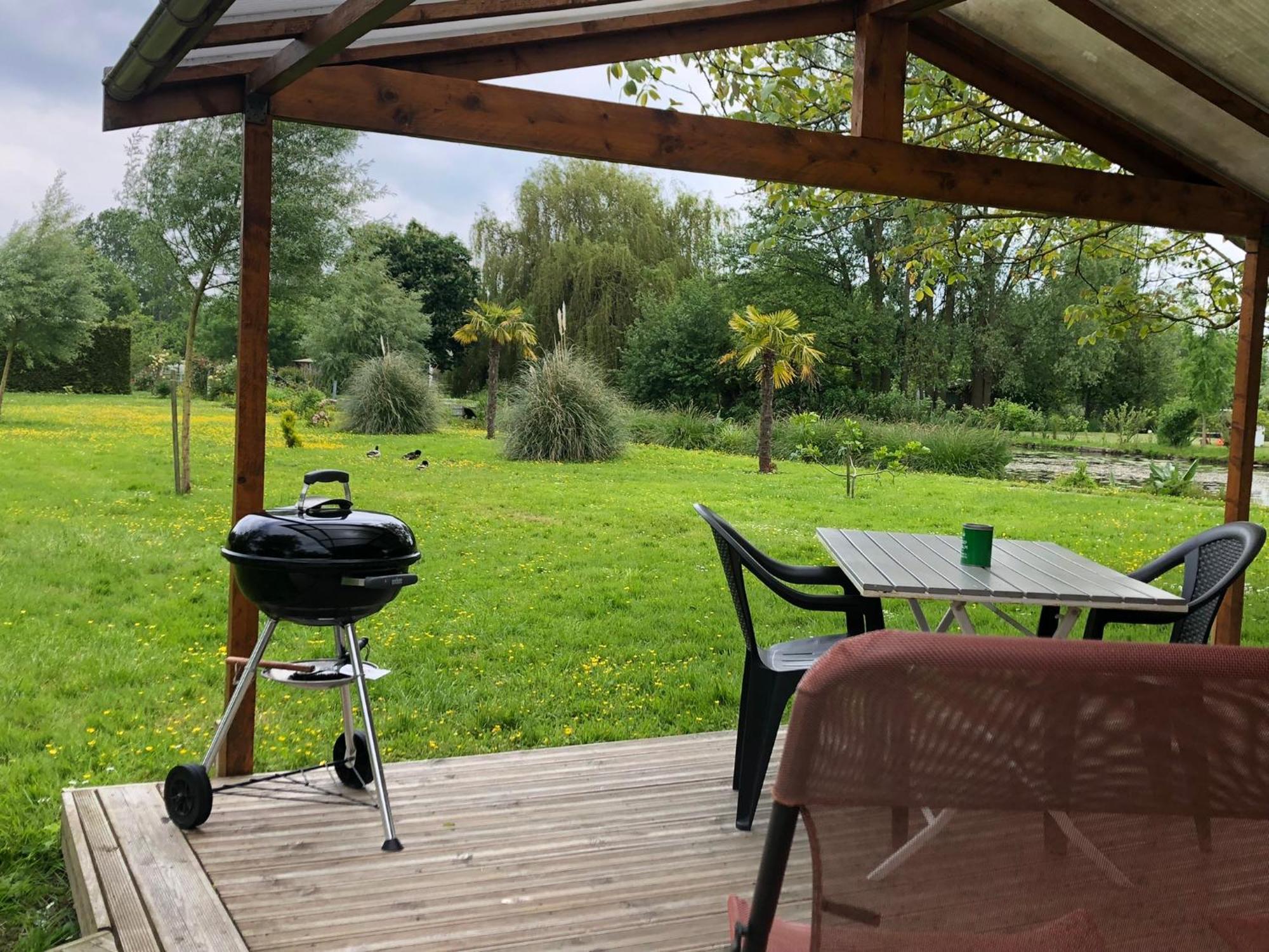 Le Chalet Des Hortillonnages Amiens Eksteriør bilde