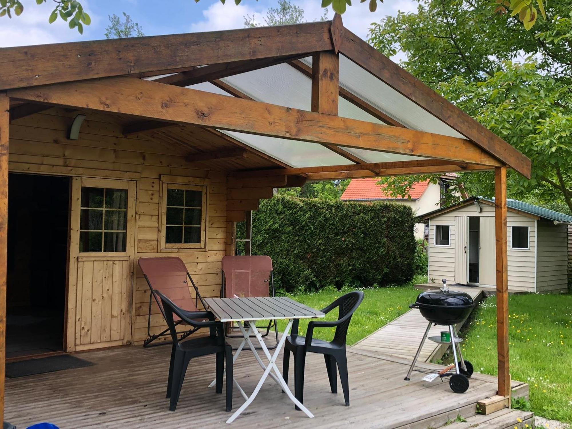 Le Chalet Des Hortillonnages Amiens Eksteriør bilde