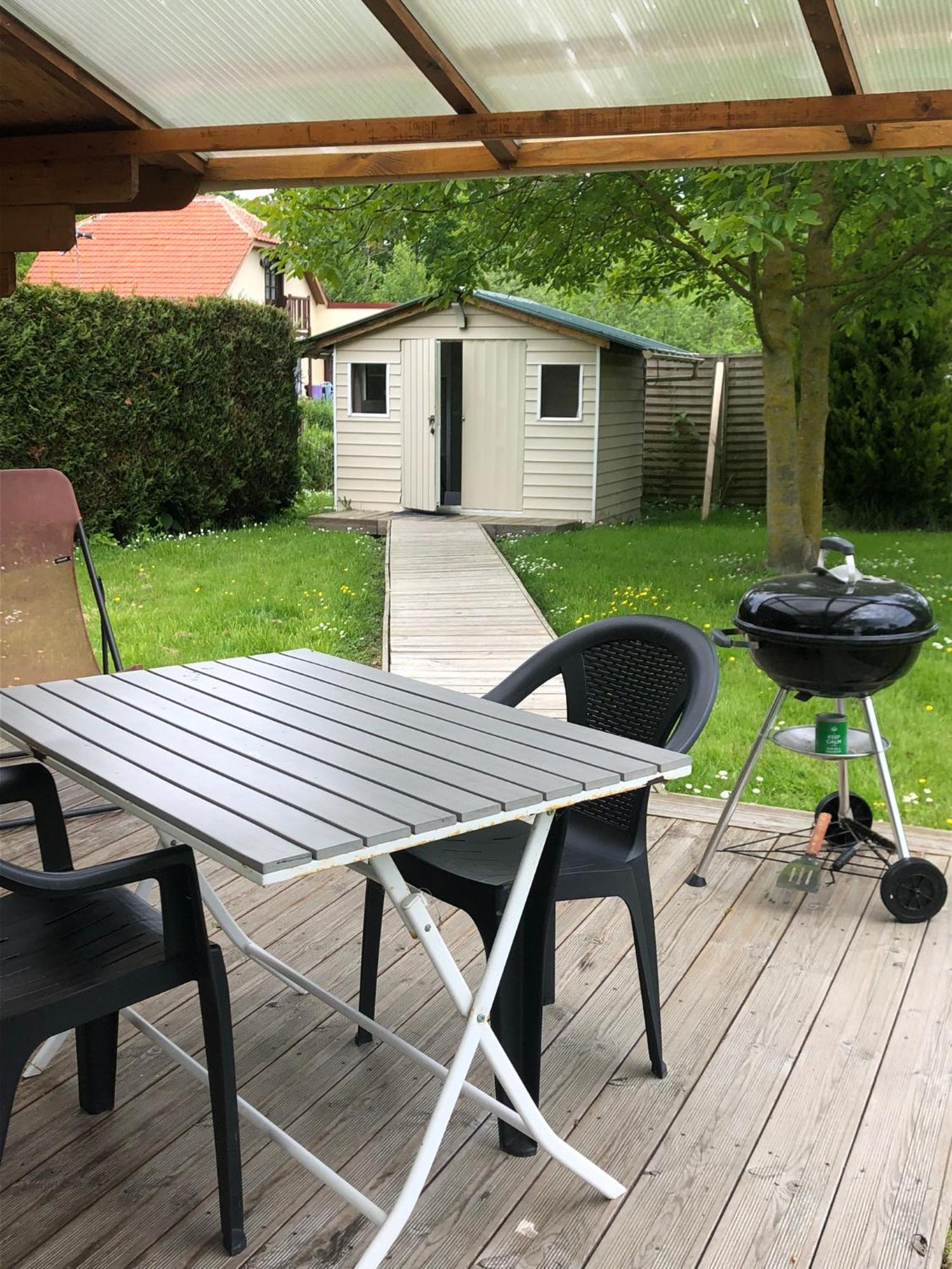 Le Chalet Des Hortillonnages Amiens Eksteriør bilde