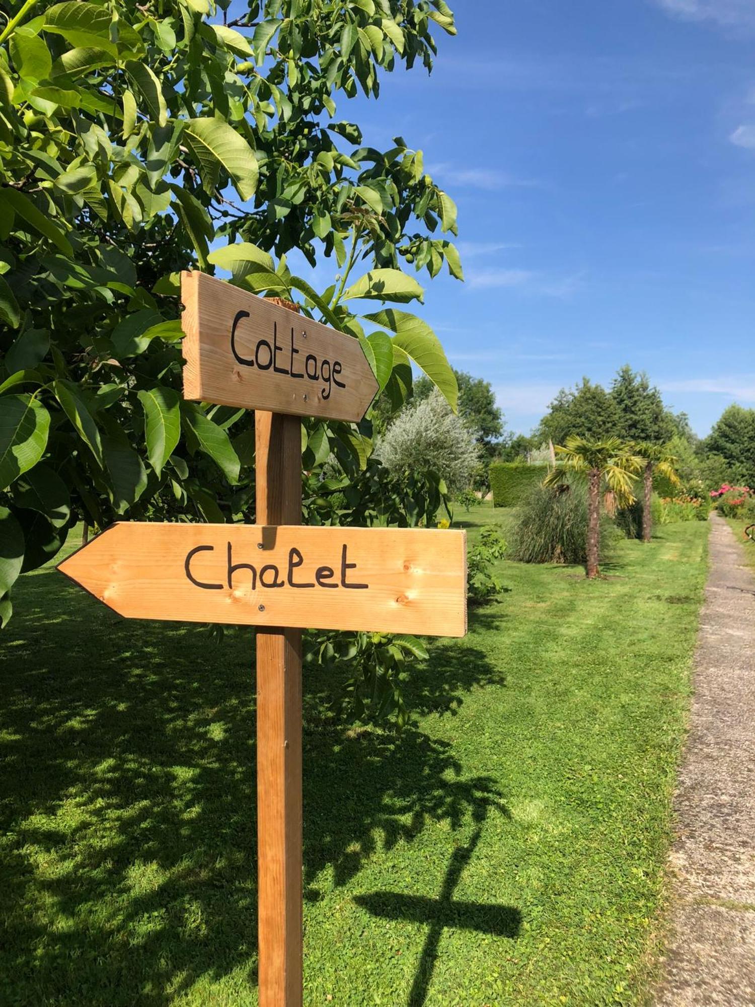 Le Chalet Des Hortillonnages Amiens Eksteriør bilde